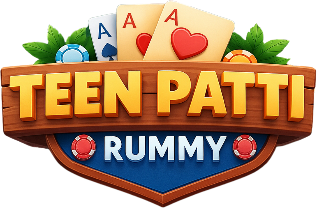 Teen Patti Rummy Logo